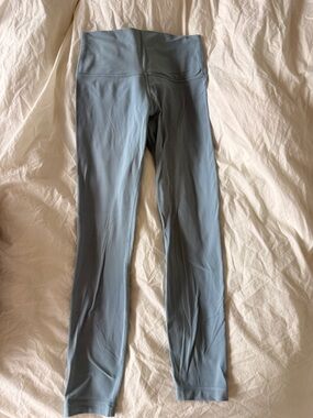 lululemon athletica High-Rise Leggings in Dusty Blue